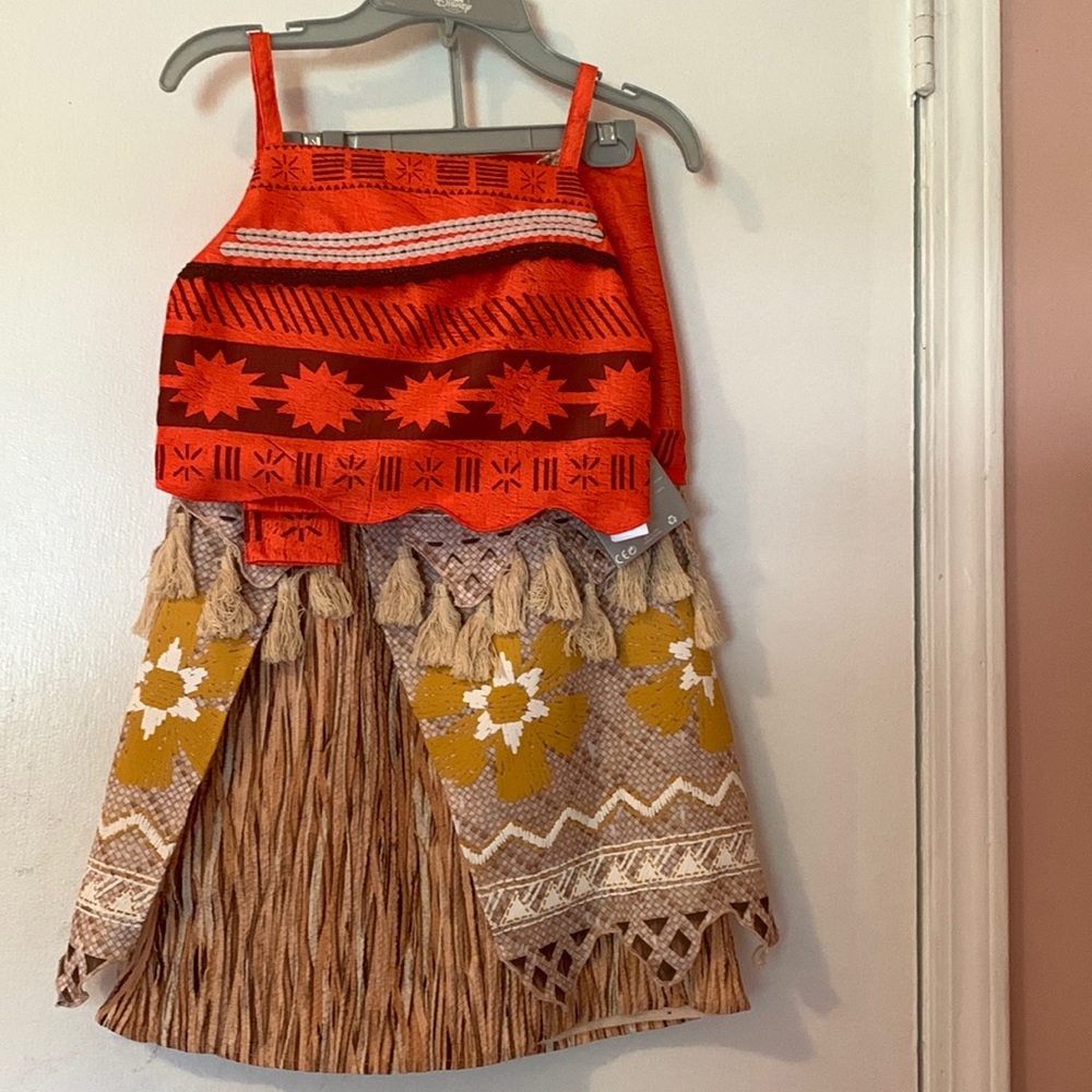 Moana Costume